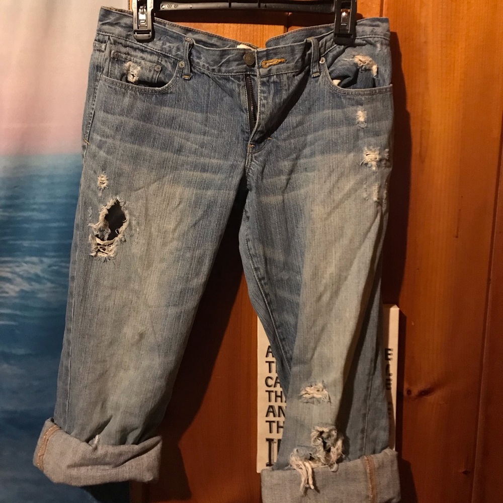 Capri Jeans